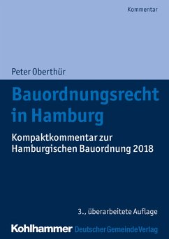 Bauordnungsrecht in Hamburg (eBook, ePUB) - Oberthür, Peter