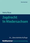 Jagdrecht in Niedersachsen (eBook, ePUB)