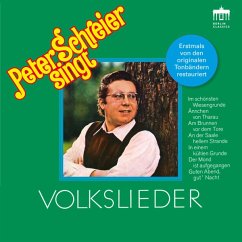 Peter Schreier Singt Volkslieder - Schreier,Peter/Gewandhausorchester Leipzig