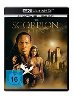 The Scorpion King - 2 Disc Bluray - Dwayne Johnson,Michael Clarke Duncan,Steven...