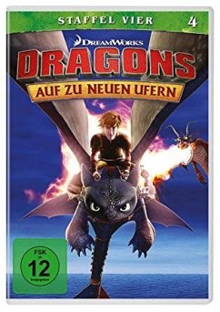 Dragons - Auf zu neuen Ufern - Staffel 4 DVD-Box - Keine Informationen