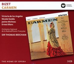 Carmen - De Los Angeles,Victoria/Gedda,Nicolai/Beecham