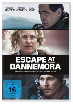 Escape at Dannemora DVD-Box - Benicio Del Toro,Patricia Arquette,Paul Dano