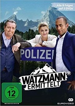 Watzmann ermittelt - Watzmann Ermittelt/2 Dvds