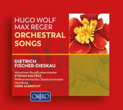 Orchestral Songs - Fischer-Dieskau/Soltész/Münchner Rundfunkorchester