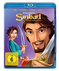 Sinbad - Der Herr der sieben Meere - Neuauflage - Brad Pitt,Catherine Zeta-Jones,Michelle...