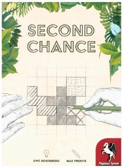 Pegasus 18328G - Second Chance, Malspiel, Puzzle-Spiel, Denkspiel