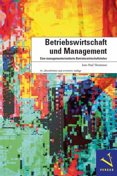Betriebswirtschaft und Management (eBook, PDF) - Thommen, Jean-Paul