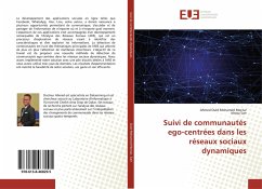 Suivi de communautés ego-centrées dans les réseaux sociaux dynamiques - Ould Mohamed Moctar, Ahmed;Sarr, Idrissa