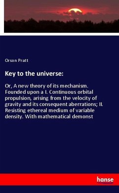 Key to the universe: - Pratt, Orson