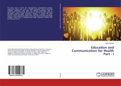 Education and Communication for Health Part - I - Ahmed, Hatim
