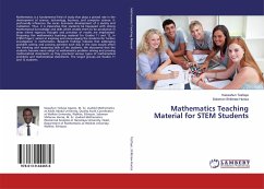 Mathematics Teaching Material for STEM Students - Tesfaye, Kassahun;Shiferaw Hurisa, Solomon