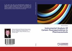 Instrumental Analysis Of Certain Fluoroquinolones In Pharmaceuticals - Sebaiy, Mahmoud