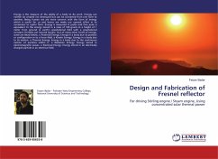 Design and Fabrication of Fresnel reflector