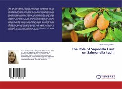 The Role of Sapodilla Fruit on Salmonella typhi - Idrus, Hasta Handayani