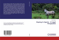 Doping In Sports - A Legal Perspective - Wekesa, Moni