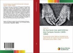 Os Escravos nos patrimônios dos Campos Gerais (1846-1864)