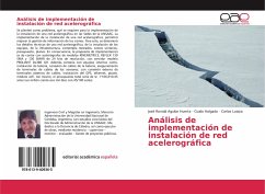 Análisis de implementación de instalación de red acelerográfica - Aguilar Huerta, José Ronald;Holgado, Guido;Loaiza, Carlos