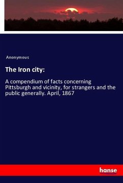 The Iron city: - Anonym