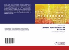 Demand for Education in Pakistan
