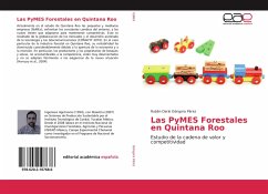 Las PyMES Forestales en Quintana Roo - Góngora Pérez, Rubén Darío