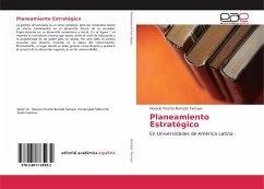 Planeamiento Estratégico - Barreda Tamayo, Horacio Vicente