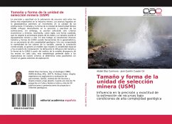 Tamaño y forma de la unidad de selección minera (USM) - Díaz Carmona, Abdiel;Cuador Gil, José Quintín