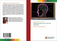 Alfabetização de Crianças Autistas - de Carvalho Cruz, Rafaella Maria