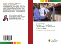 Gestão e Avaliação do Desempenho Humano nas Organizações - Chunguane, José Jacinto
