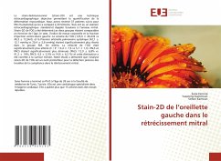 Stain-2D de l¿oreillette gauche dans le rétrécissement mitral - Fennira, Sana;Kammoun, Yassmine;Kamoun, Sofien