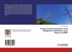 Power Quality Problems and Mitigation Methods: Case Study at DBBF