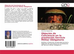 Objeción de Conciencia en la prestación Servicio Militar Obligatorio - Delgado Melo, Mario Iván