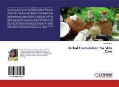 Herbal Formulation for Skin Care - Kothari, Richa