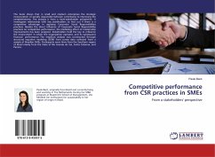 Competitive performance from CSR practices in SMEs
