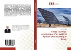 Etude technico- économique d'un système hybride photovoltaïque-diesel.