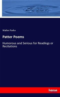 Patter Poems - Parke, Walter