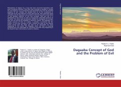 Dagaaba Concept of God and the Problem of Evil - Fidelis, Paalee N. L.;Osei, Raymond