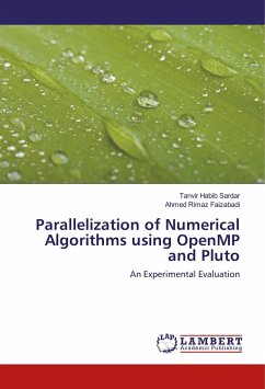 Parallelization of Numerical Algorithms using OpenMP and Pluto
