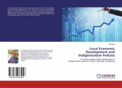 Local Economic Development and Indigenisation Policies