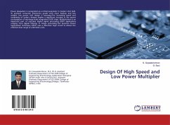 Design Of High Speed and Low Power Multiplier