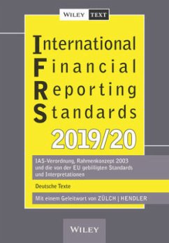 International Financial Reporting Standards (IFRS) 2019/2020 - Zülch, Henning;Hendler, Matthias