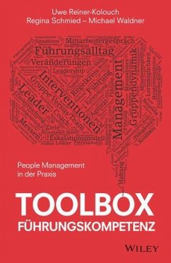 Toolbox Führungskompetenz - Reiner-Kolouch, Uwe;Schmied, Regina;Waldner, Michael