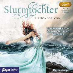 Für immer verloren / Sturmtochter Bd.2 (2 MP3-CDs) - Iosivoni, Bianca