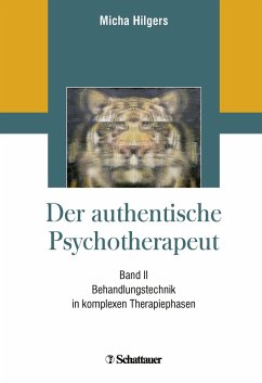 Cover Der authentische Psychotherapeut - Band II