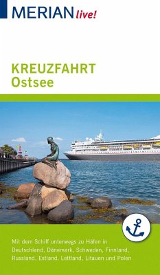 Cover MERIAN live! Reiseführer Kreuzfahrt Ostsee