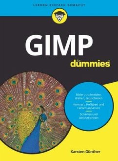 GIMP für Dummies - Günther, Karsten