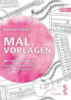 Cover Malvorlagen, Mit Sang und Klang