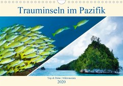 Cover Mikronesien: Yap und Palau (Wandkalender 2020 DIN A4 quer)