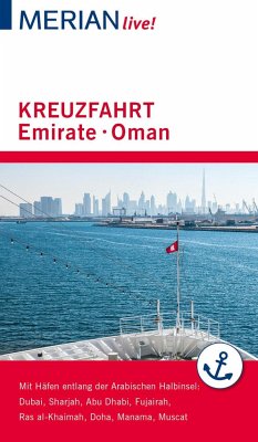 MERIAN live! Reiseführer Kreuzfahrt Emirate Oman - Müller-Wöbcke, Birgit