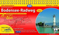 ADFC-Radreiseführer Bodensee-Radweg - Schmellenkamp, Roland